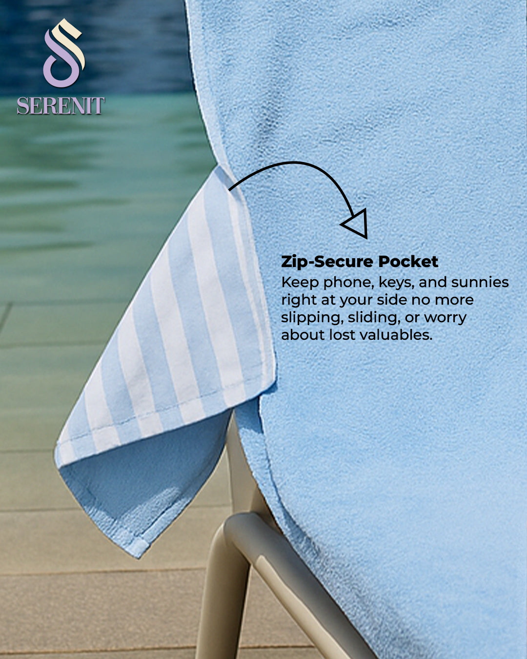 SereniT Oasis Lounger