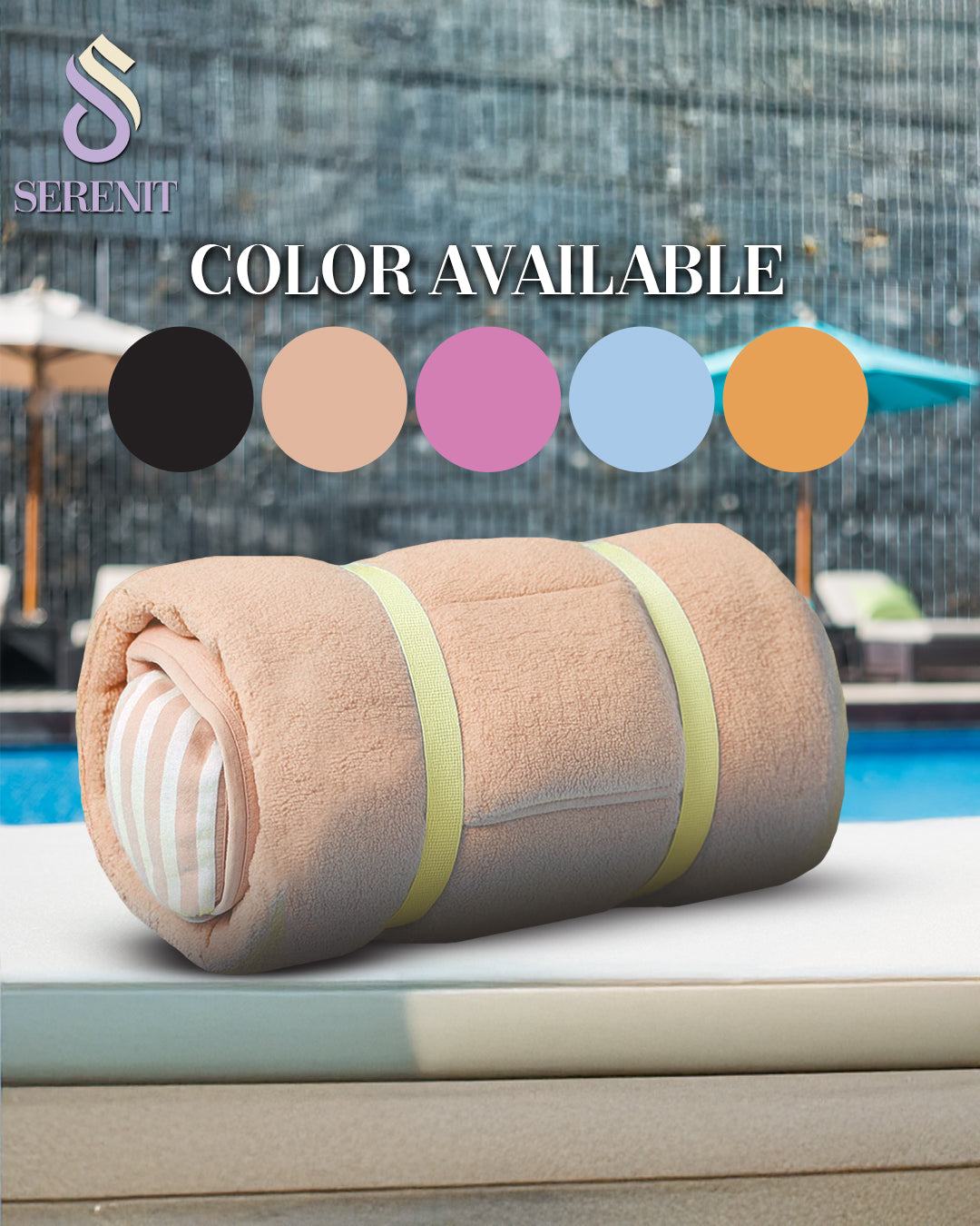 SereniT Oasis Lounger