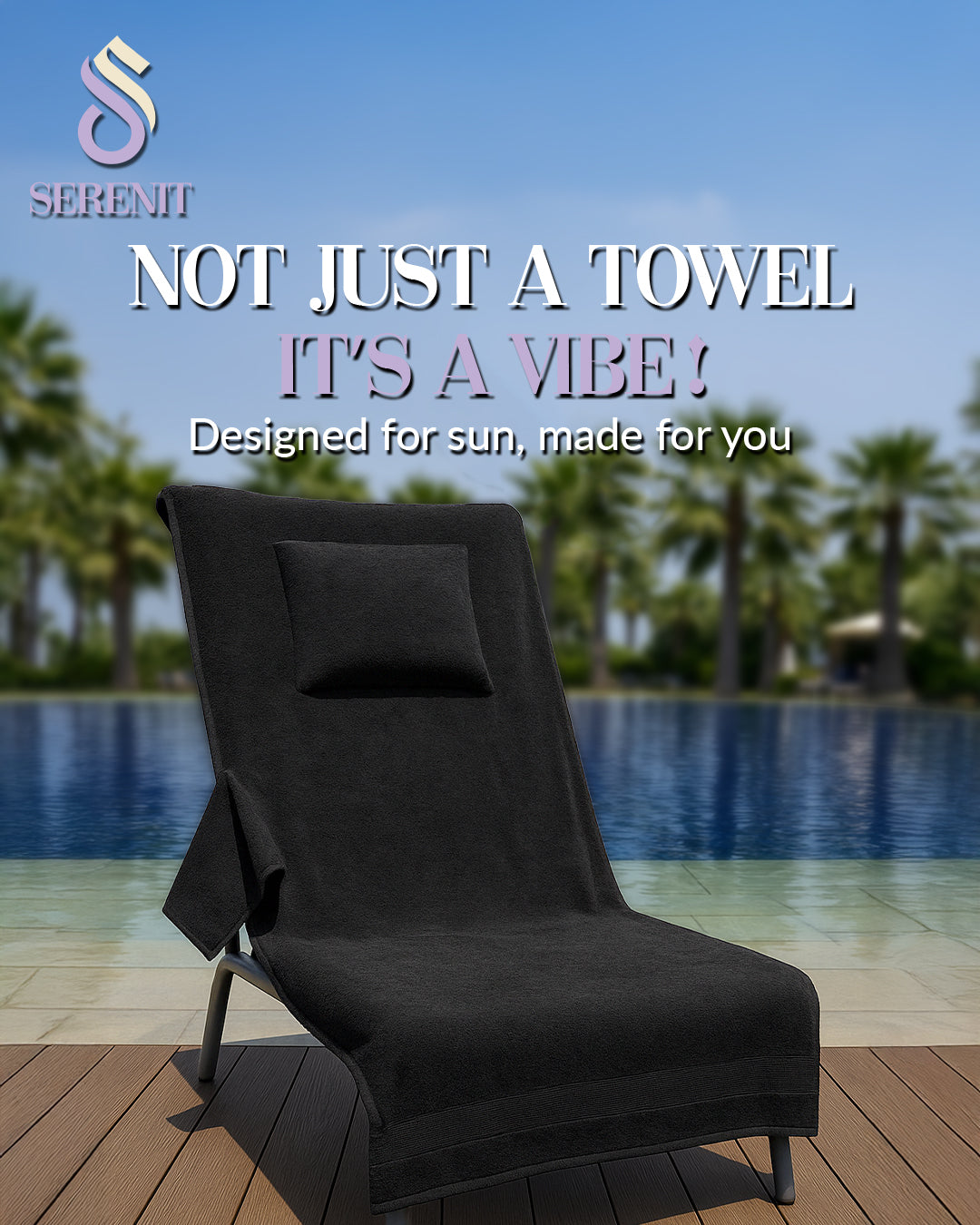 SereniT Oasis Lounger