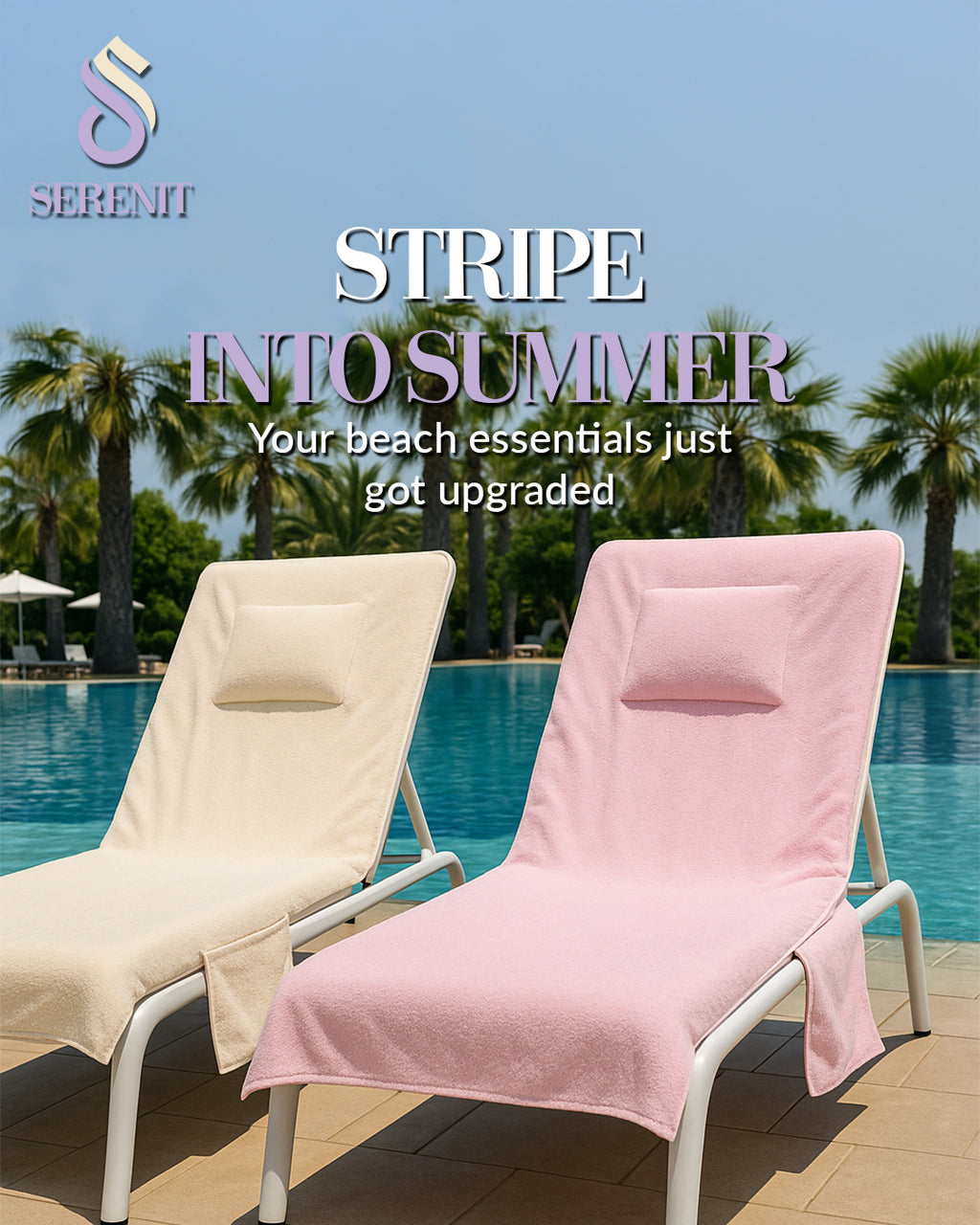 SereniT Oasis Lounger