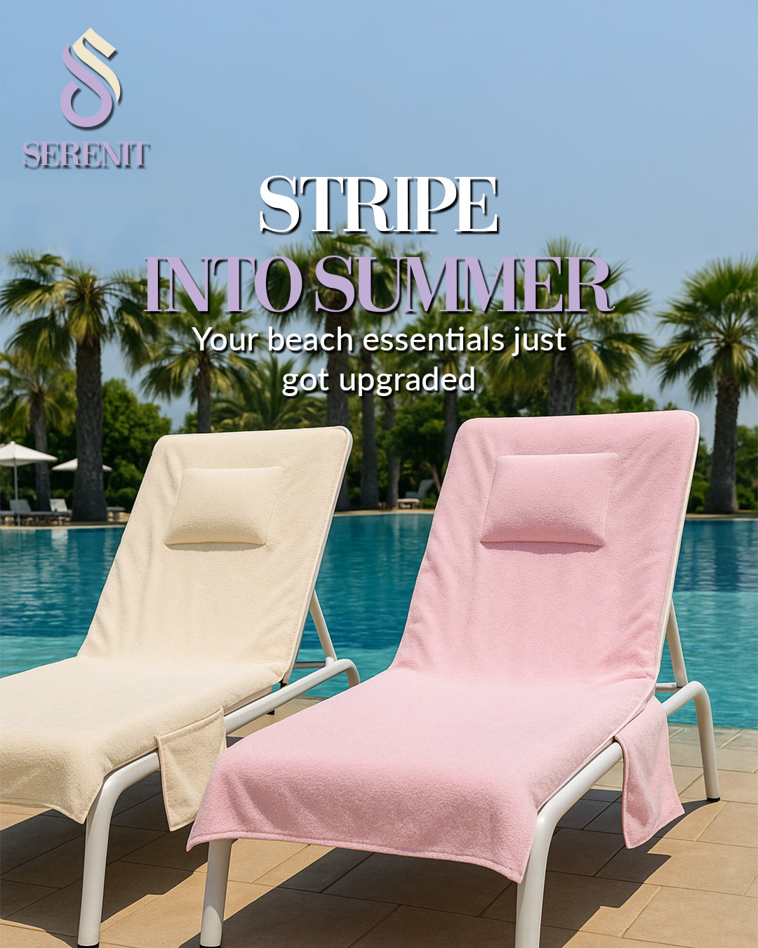 SereniT Oasis Lounger
