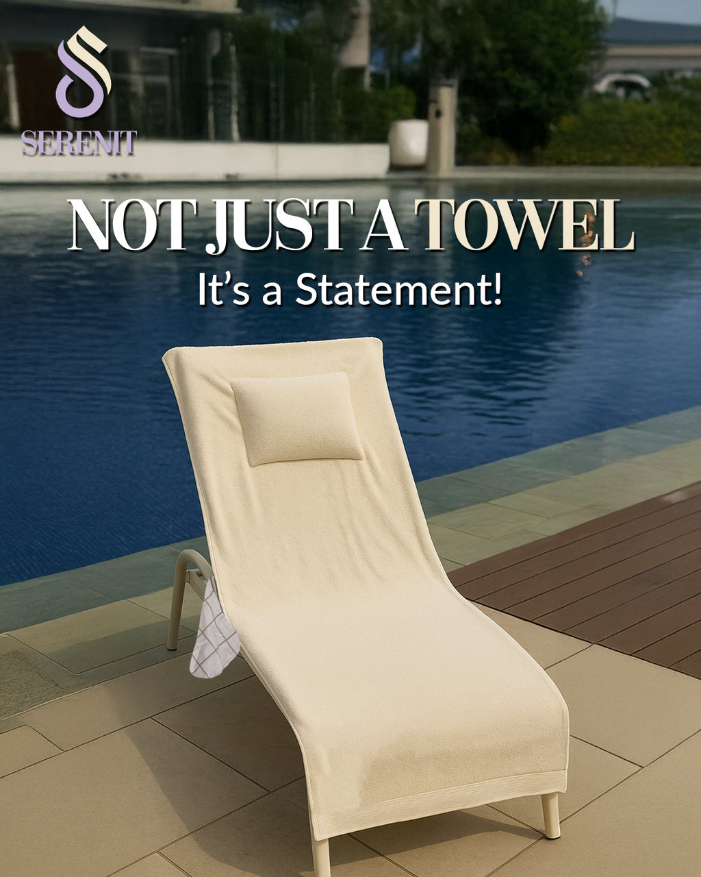 SereniT Oasis Lounger