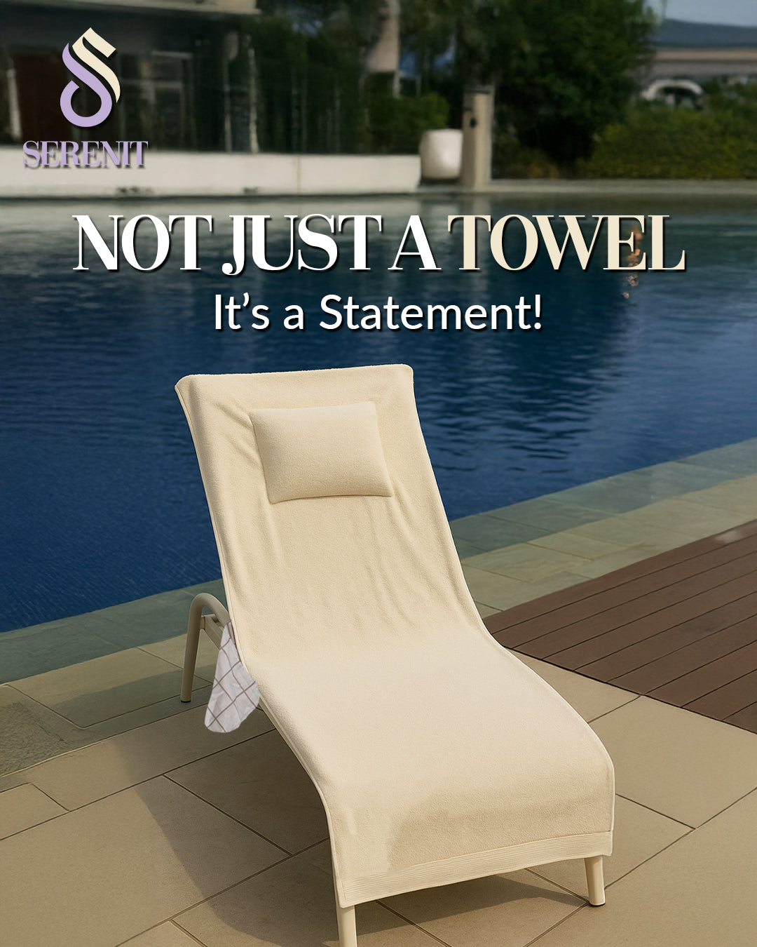 SereniT Oasis Lounger