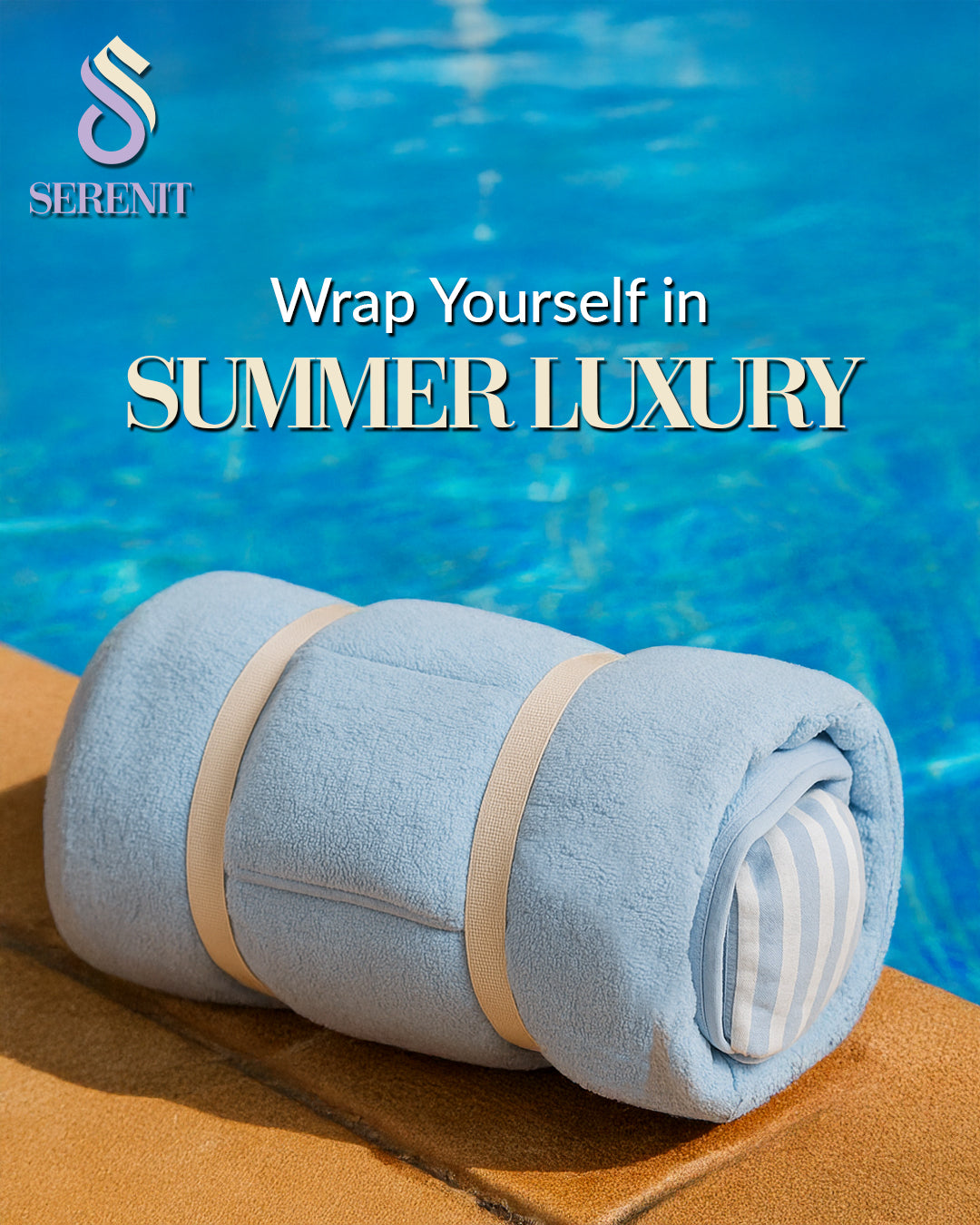SereniT Oasis Lounger