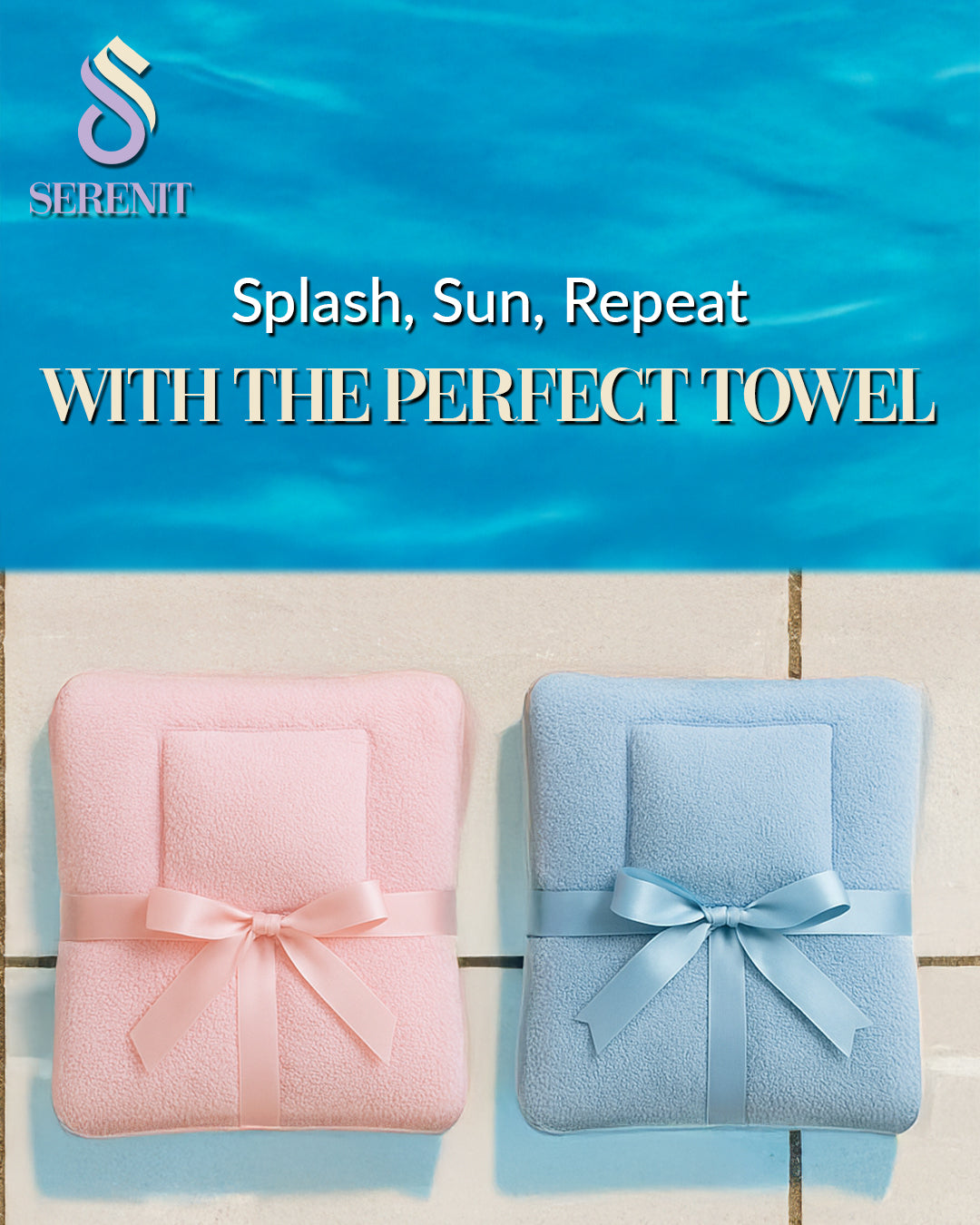 SereniT Oasis Lounger