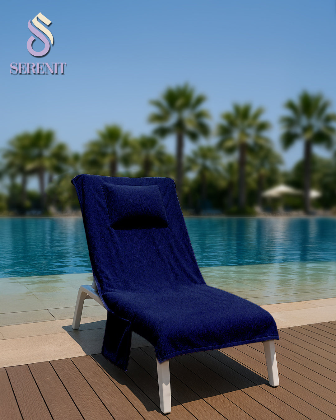SereniT Oasis Lounger
