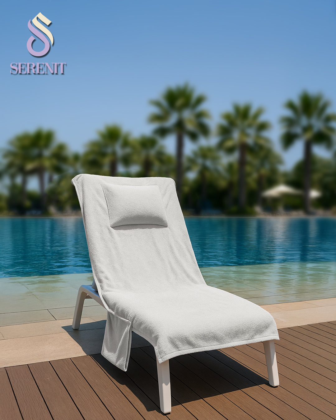 SereniT Oasis Lounger