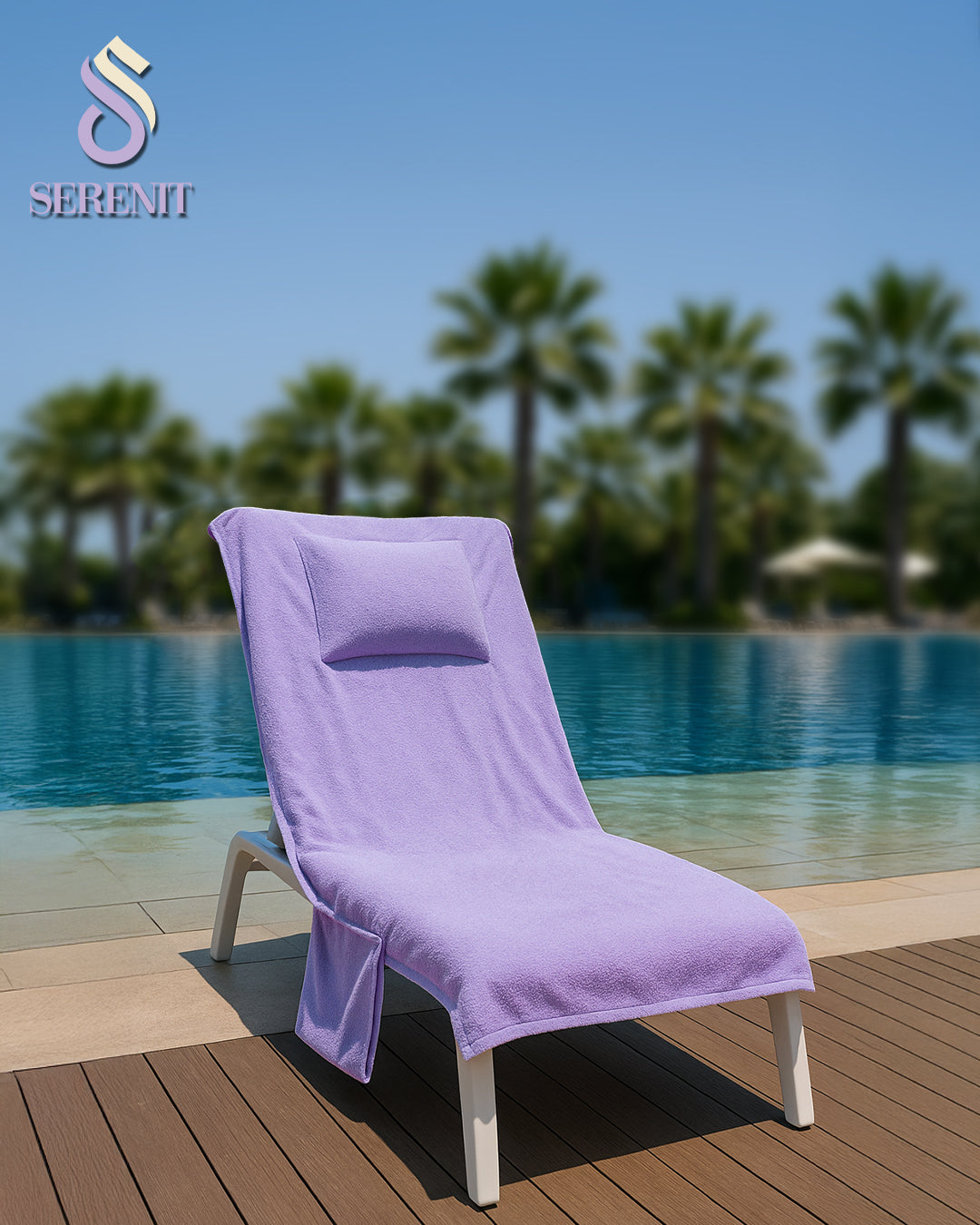SereniT Oasis Lounger