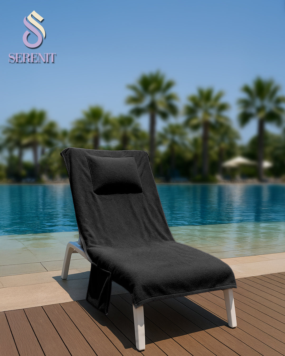 SereniT Oasis Lounger