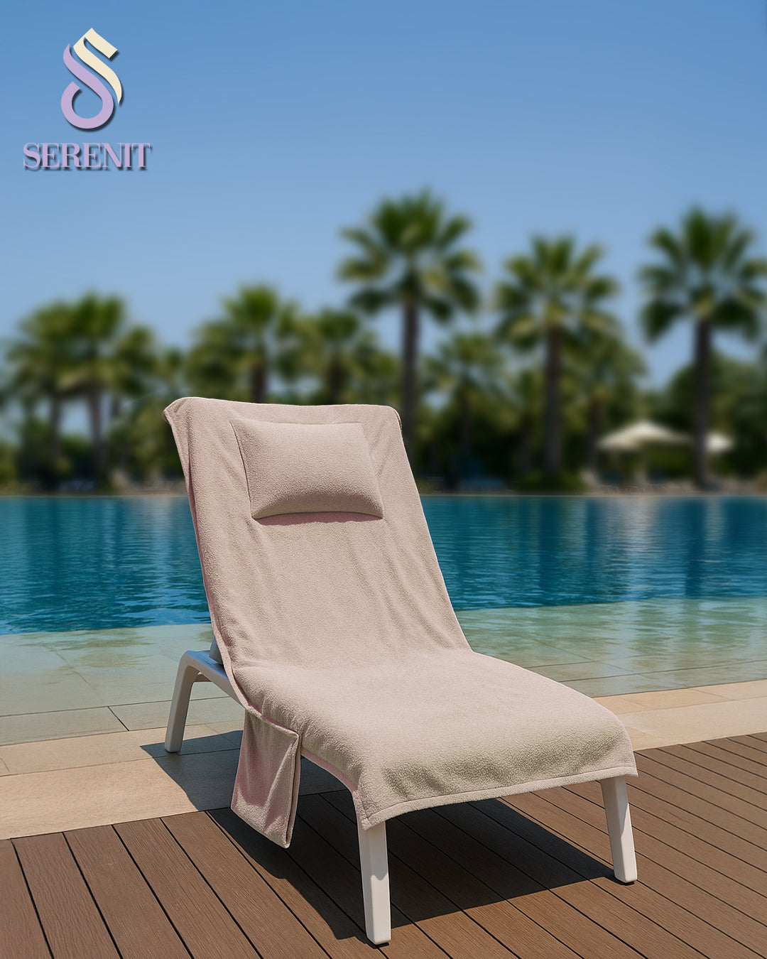 SereniT Oasis Lounger