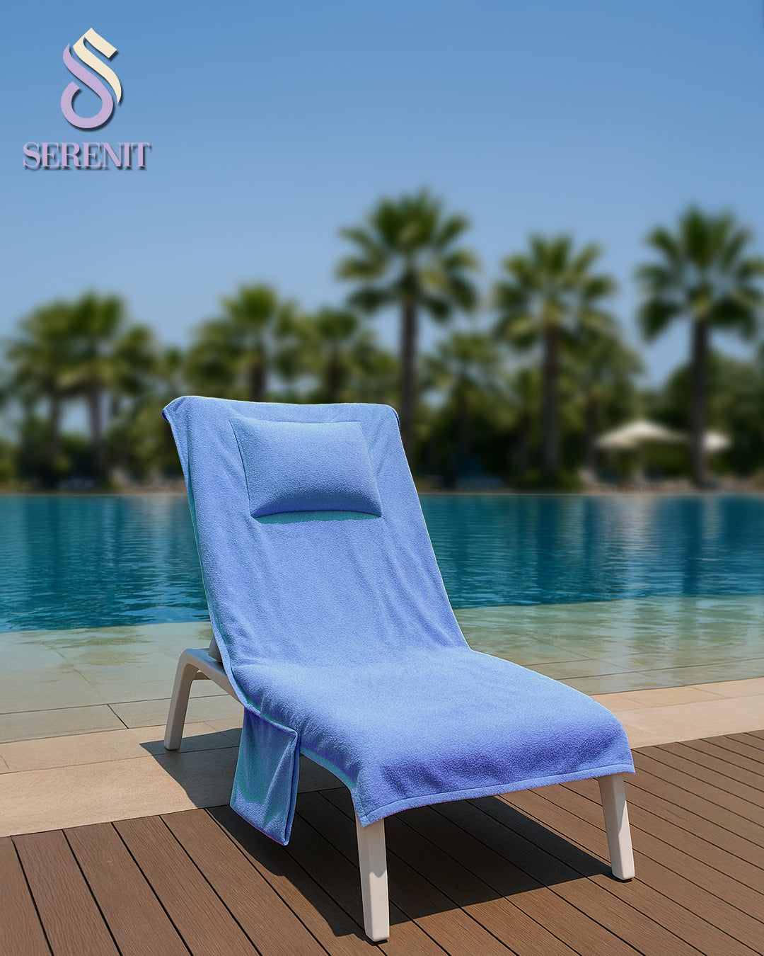 SereniT Oasis Lounger