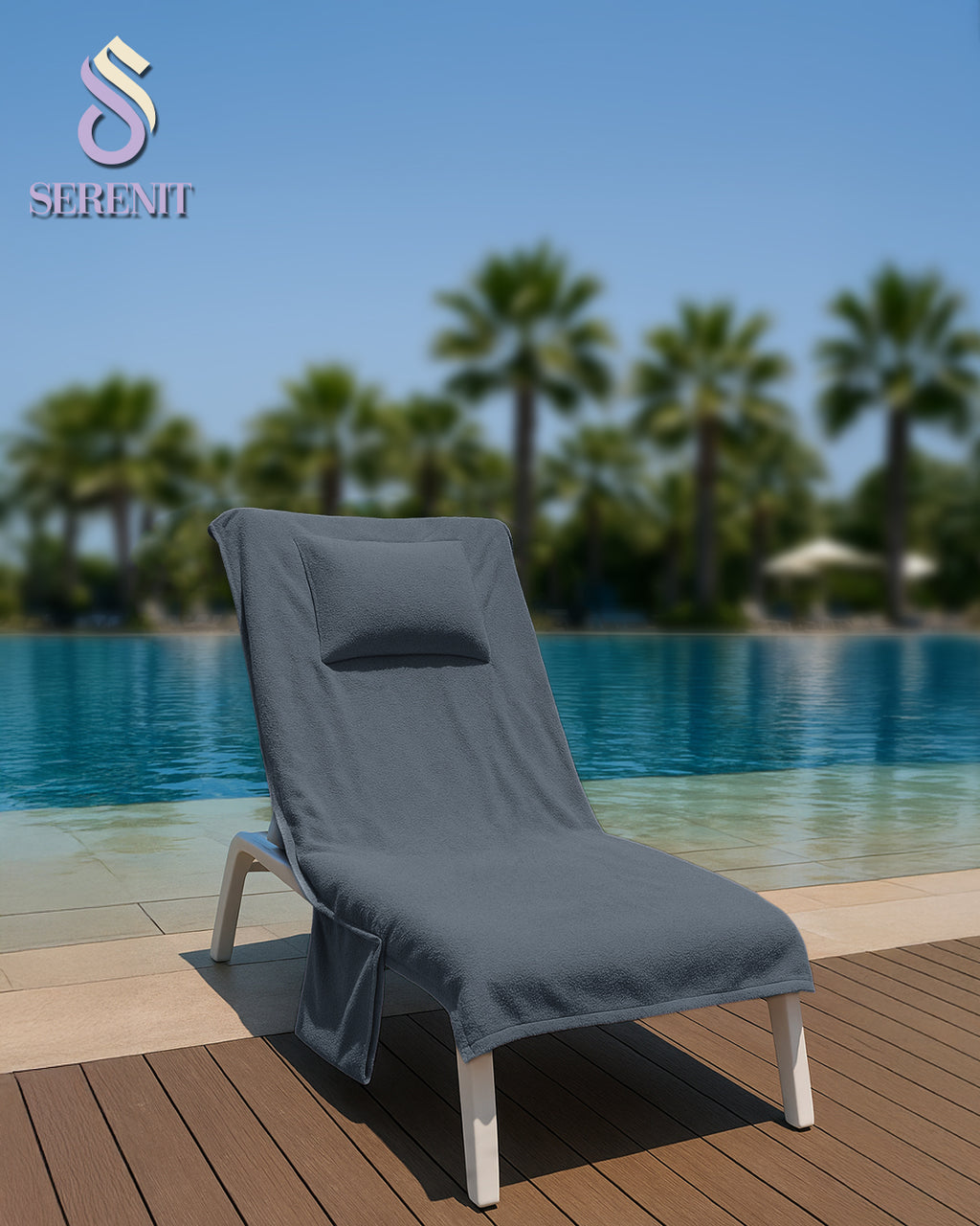 SereniT Oasis Lounger