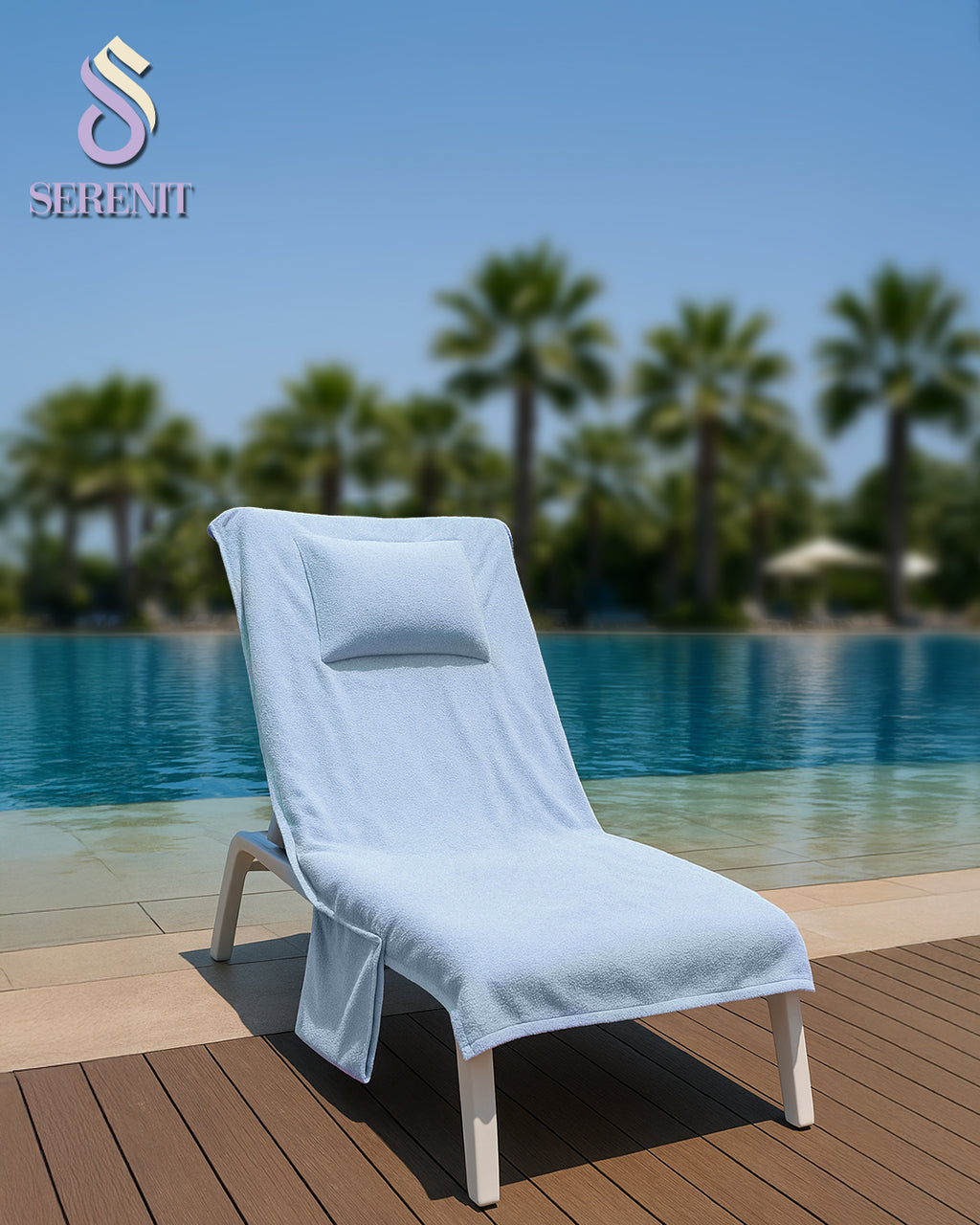 SereniT Oasis Lounger
