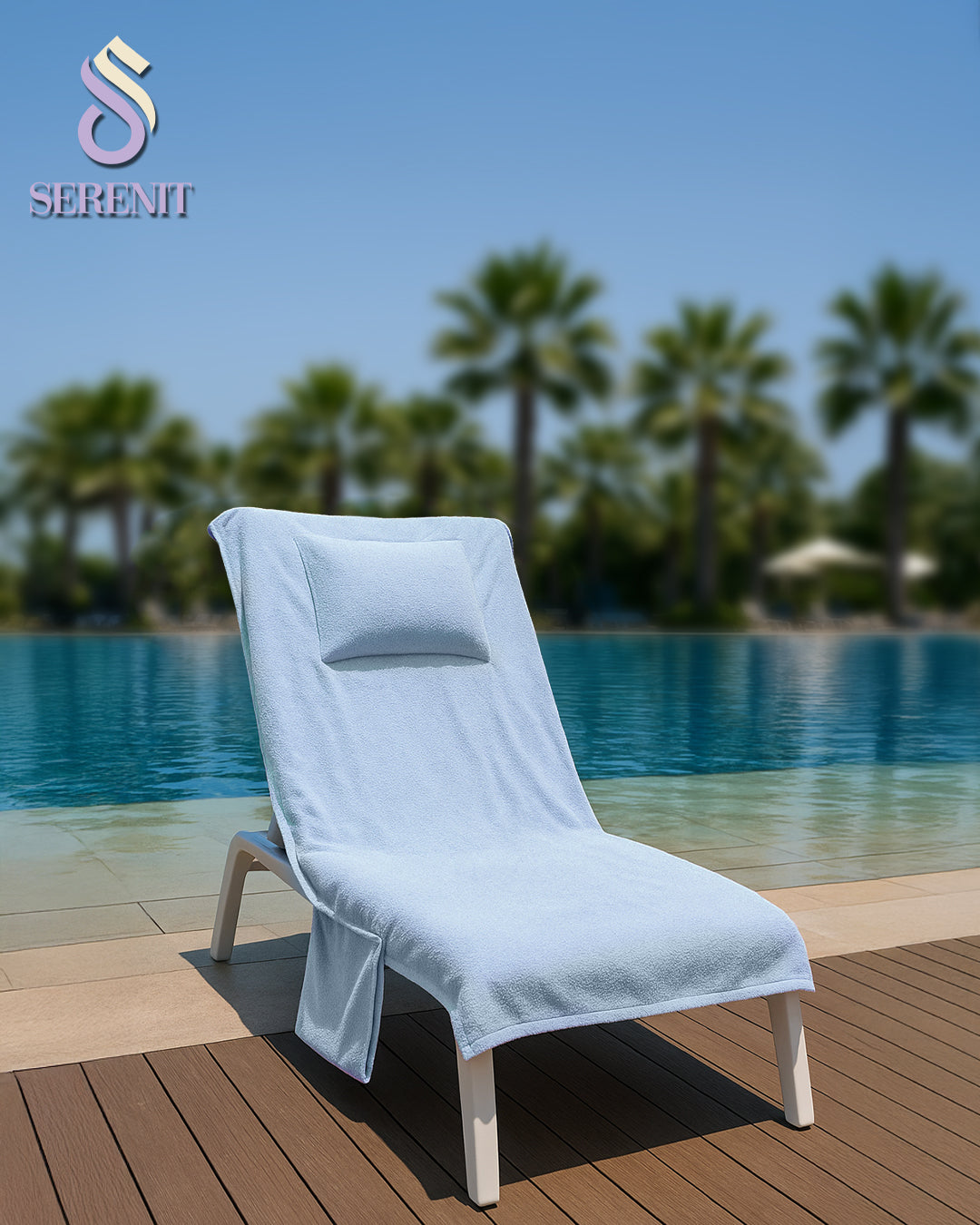 SereniT Oasis Lounger